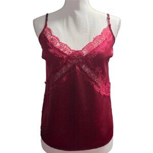 LULUS Red Cami tank top SEXY GOTH Y2K